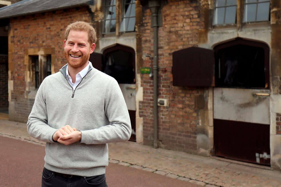 Príncipe Harry: «Este bebé es para morirse. Estoy en la luna»