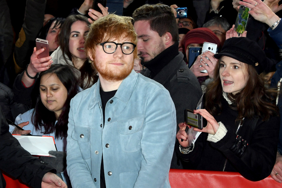¿Dónde celebrará Ed Sheeran su despedida de soltero?