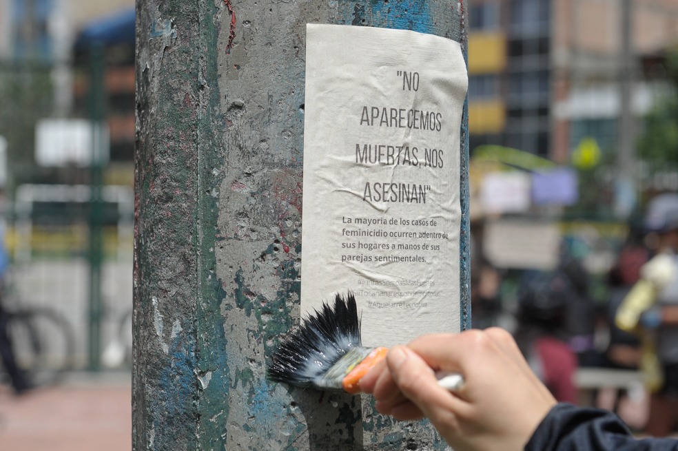 Violencia contra la mujer: preocupa el bajo número de denuncias en Bogotá