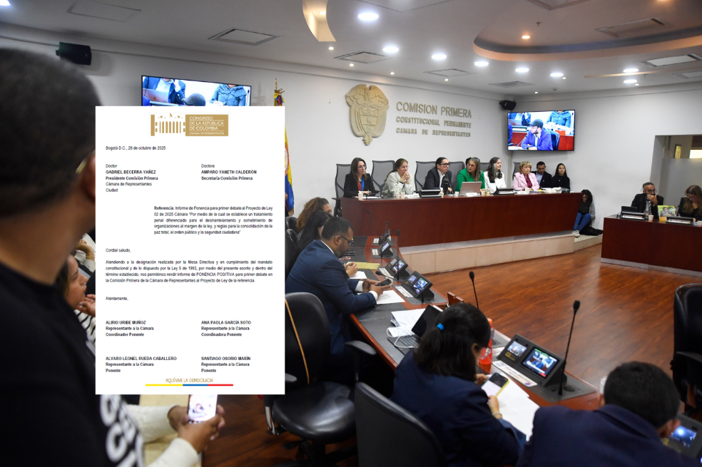 Ley de narcobandas del gobierno Petro mantiene reducción de penas de hasta el 60 %