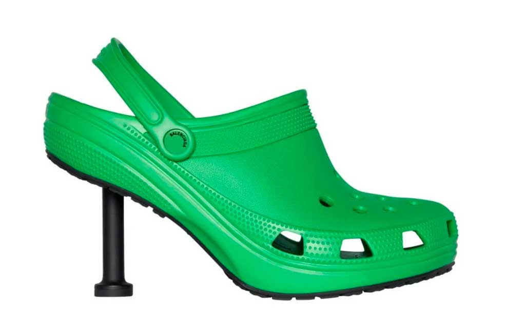 Fotos: así son las Crocs con tacón que sacó Balenciaga