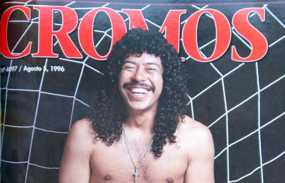 Futbolistas de la selección han sido portadas de Cromos
