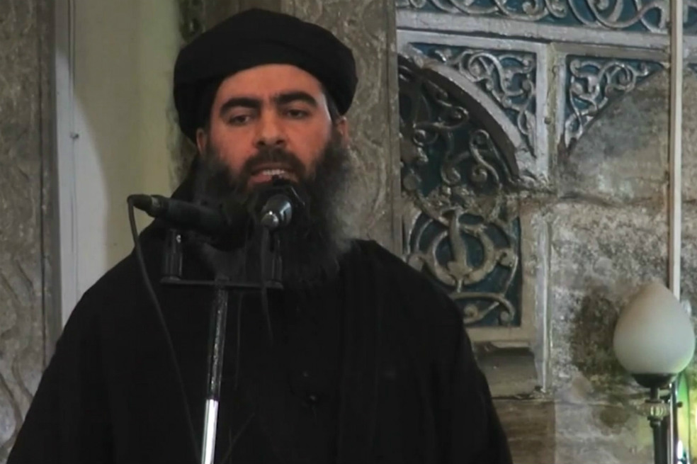 Abu Bakr al Bagdadi.  / Archivo AFP