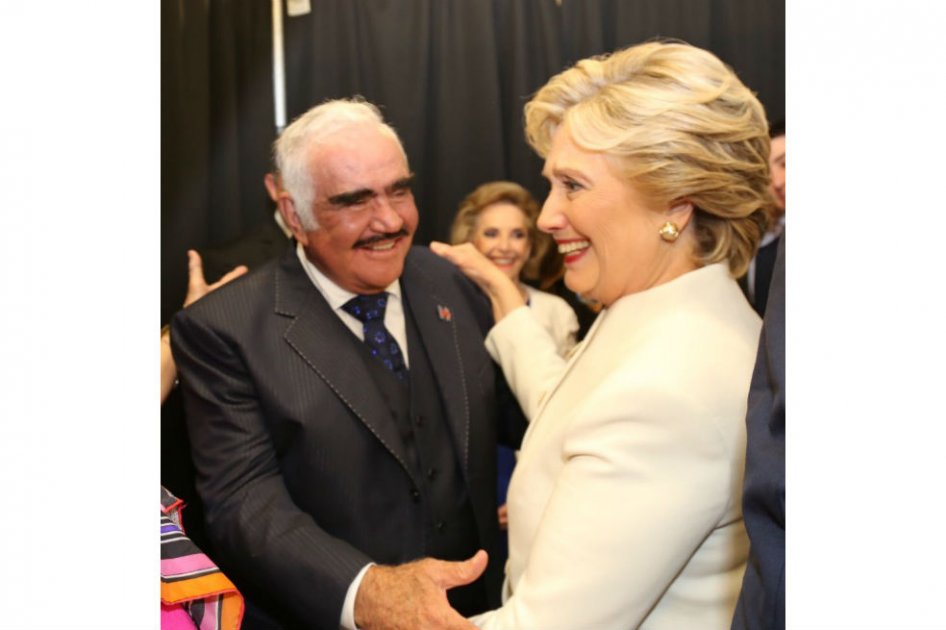 «Ni modo, echénle ganas Dios aprieta, pero no ahorca»: Vicente Fernández tras victoria de Trump