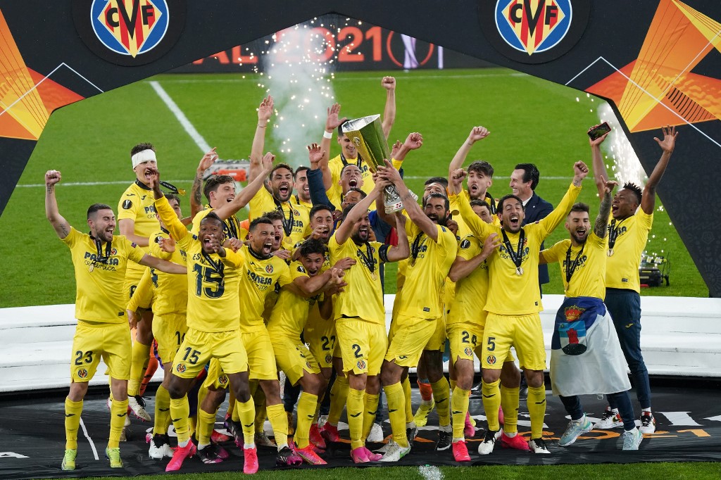 Villarreal, con Carlos Bacca, campeón de la Uefa Europa League