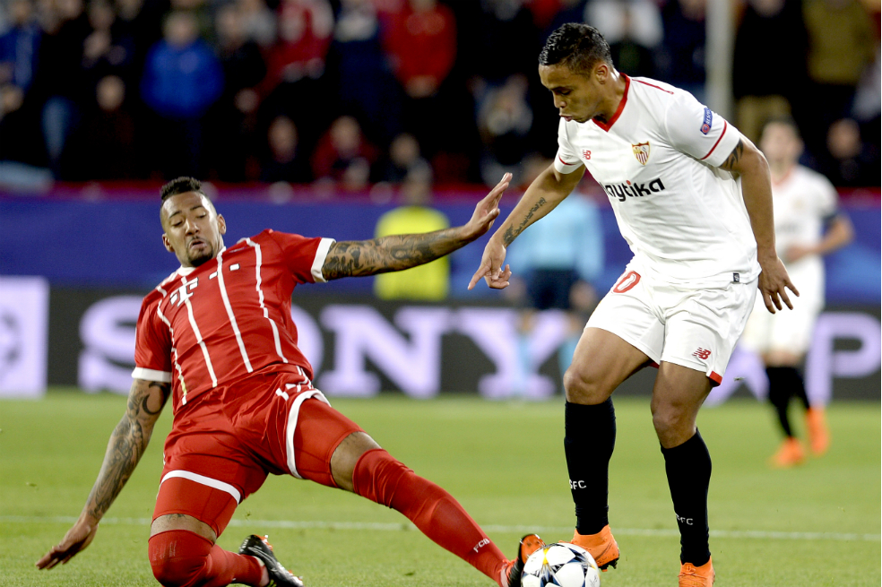 Bayern Múnich le ganó 2-1 al Sevilla como visitante