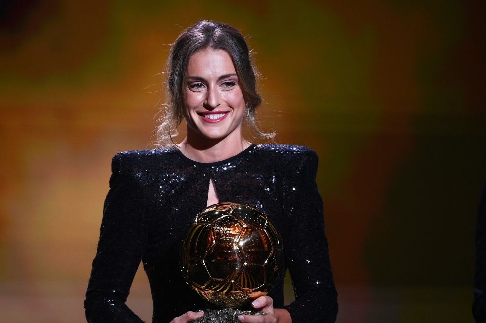 Alexia Putellas también obtiene el “The Best”