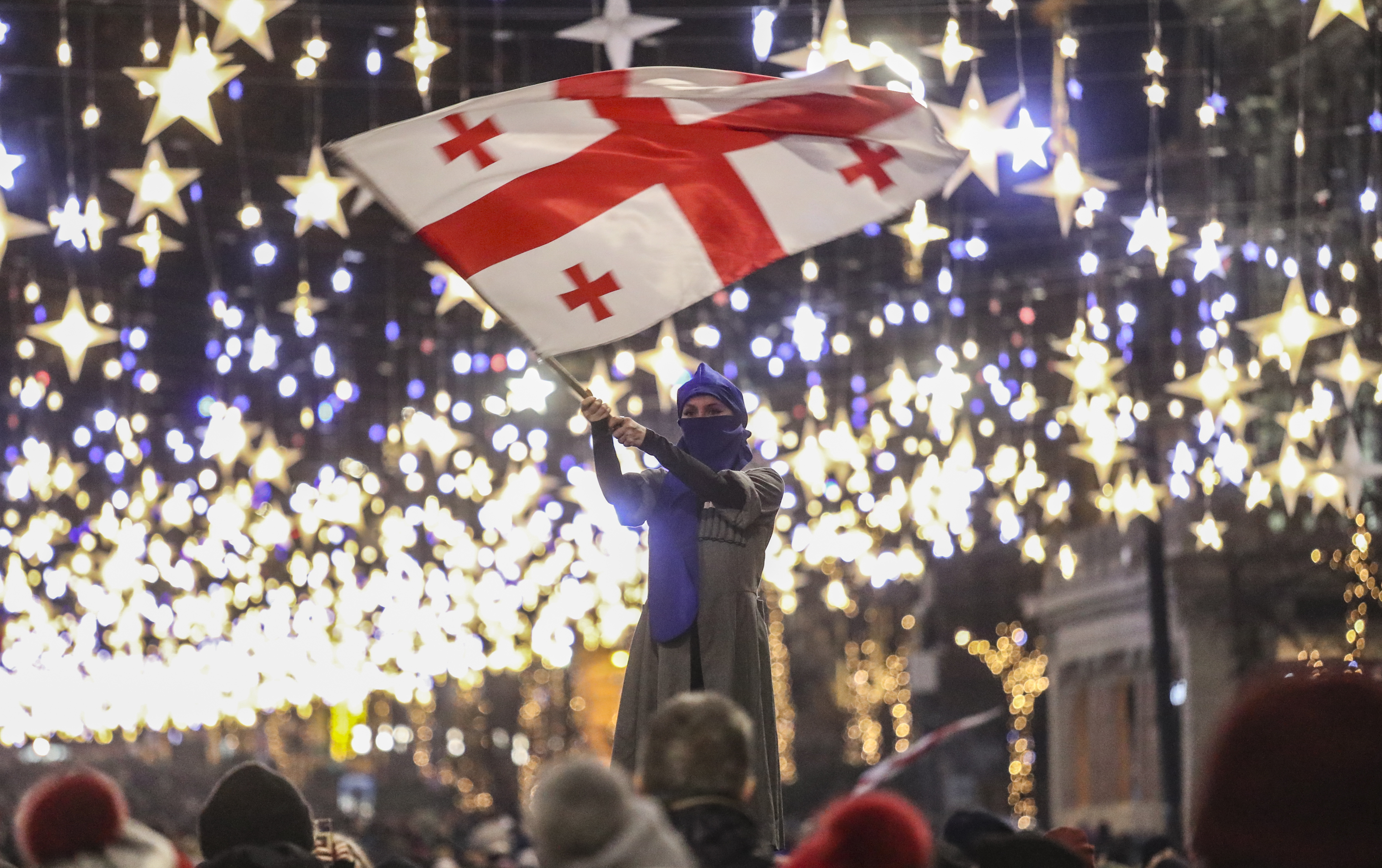 Denuncian uso de químico de la Primera Guerra Mundial en protestas georgianas