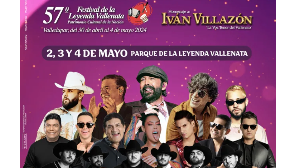 Festival de la Leyenda Vallenata 2024: artistas, programación, boletería y más