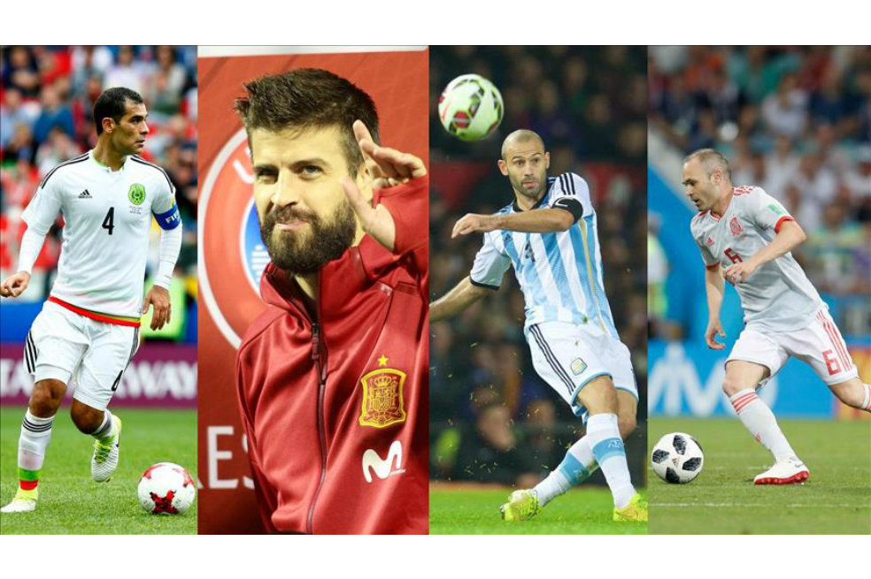 Los jugadores que colgarán los guayos con sus selecciones tras el Mundial