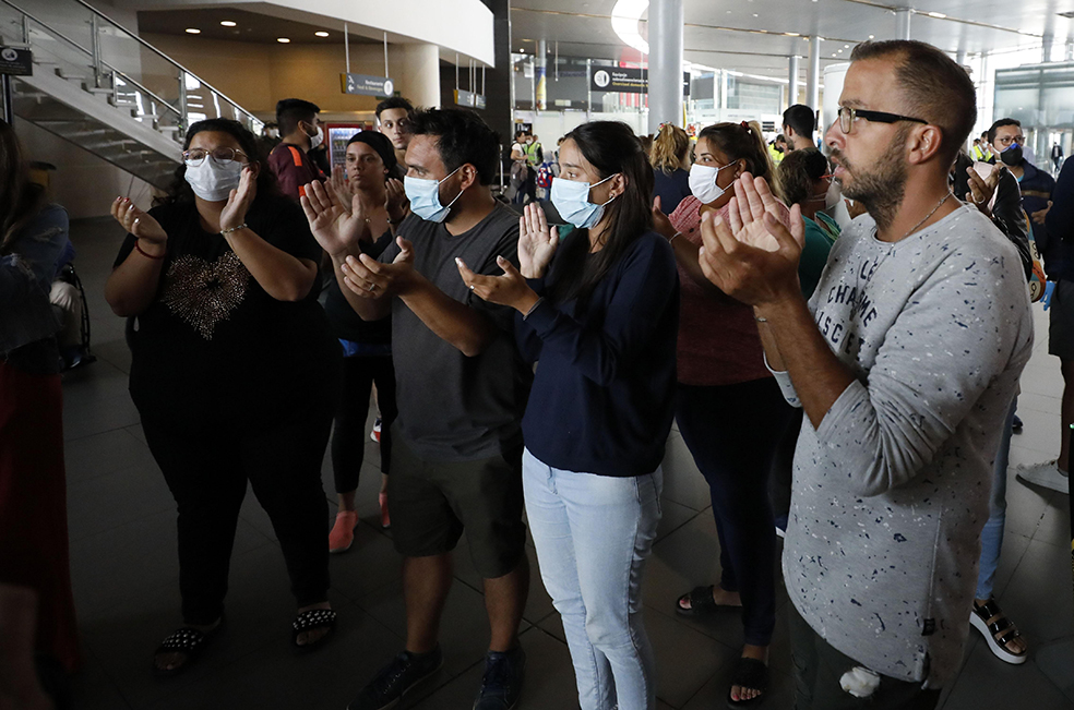La otra cara de la moneda: extranjeros varados en Colombia por coronavirus