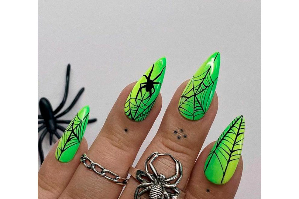 Los 5 mejores diseños de uñas para Halloween