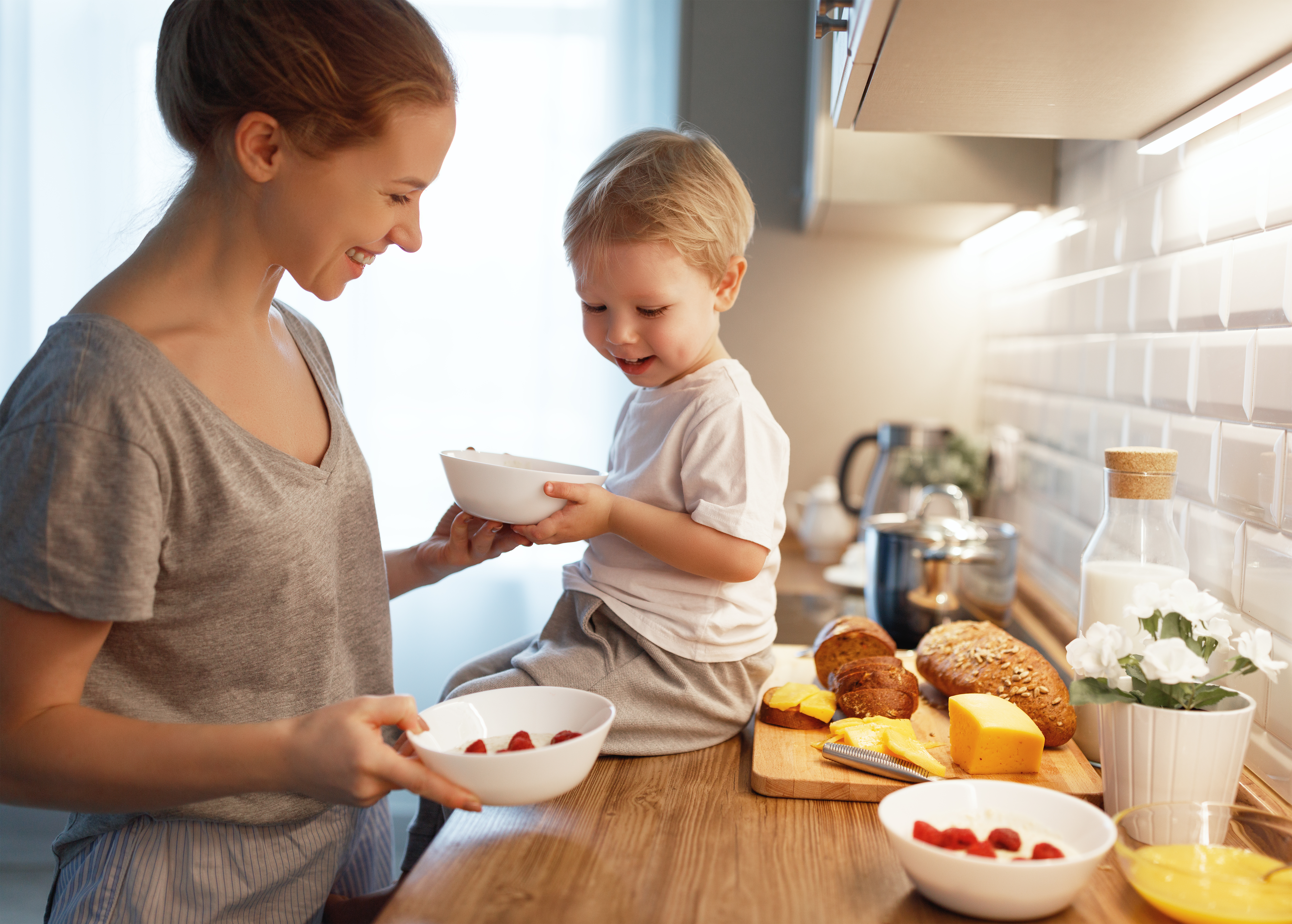 Tips para ser una mamá más activa y saludable