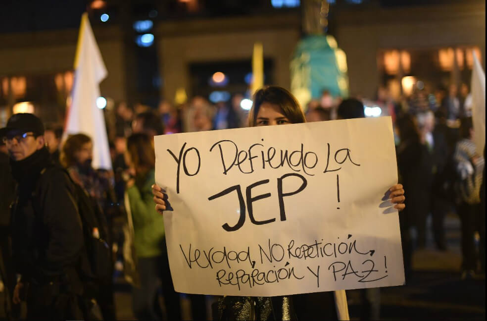 Objeciones a la JEP llegan a la Cámara e inician con audiencia pública