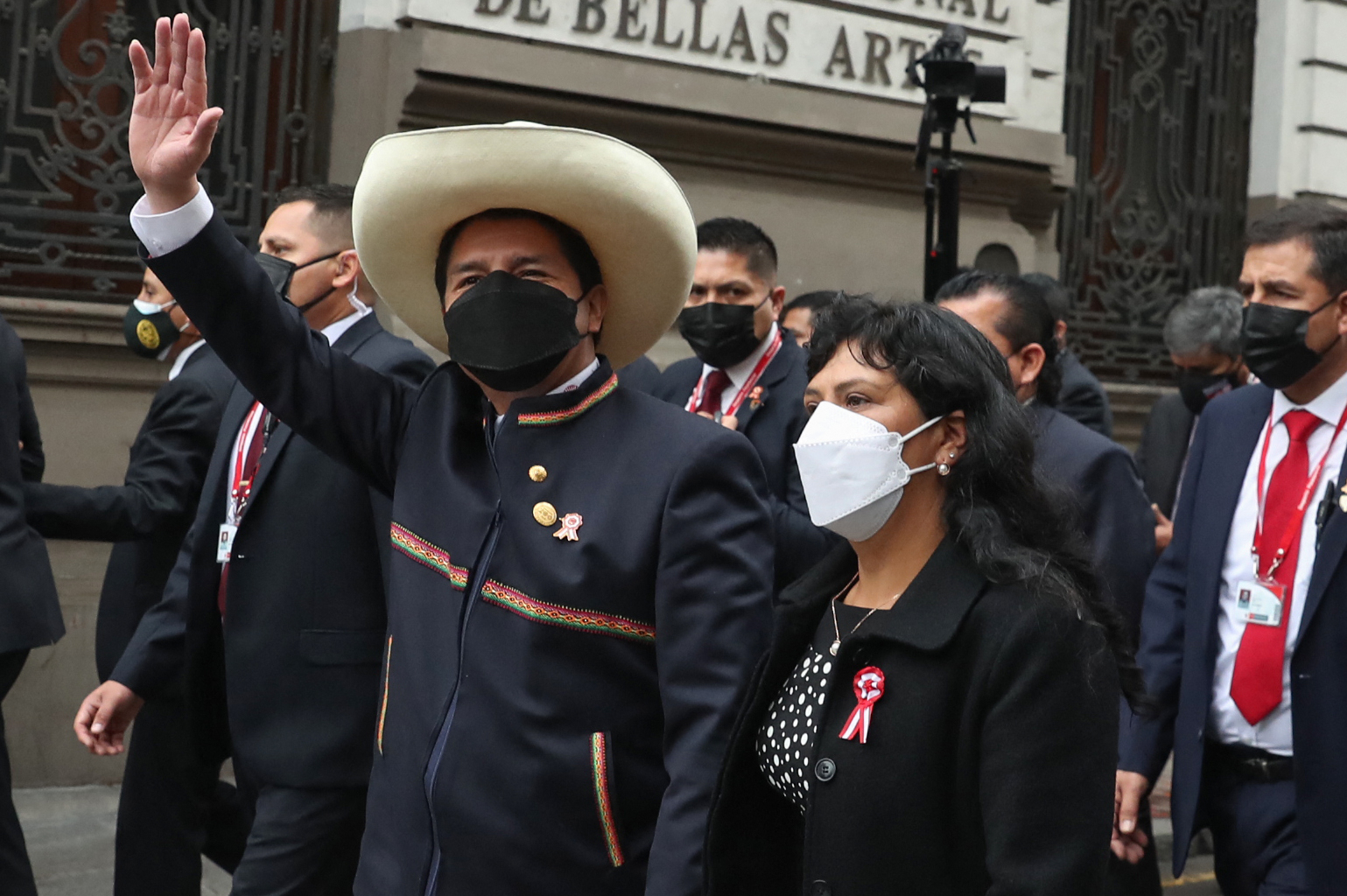 Así es la familia de Pedro Castillo, nuevo presidente de Perú