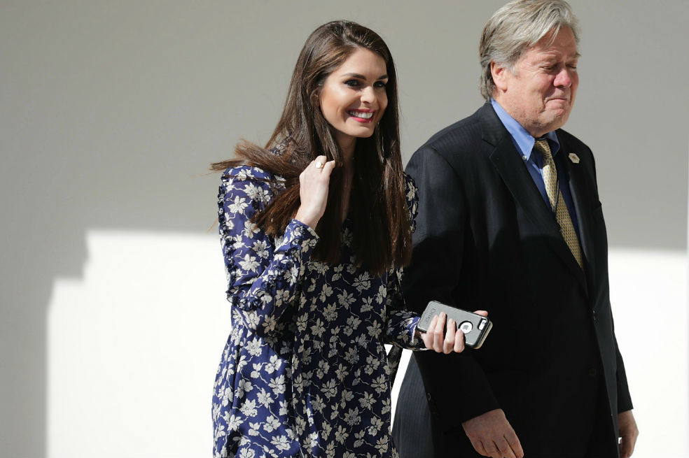 Una ‘millennial’ para ayudar a Trump con la prensa