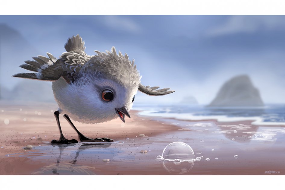 «Piper», el cortometraje que Disney exhibirá antes de «Dory»