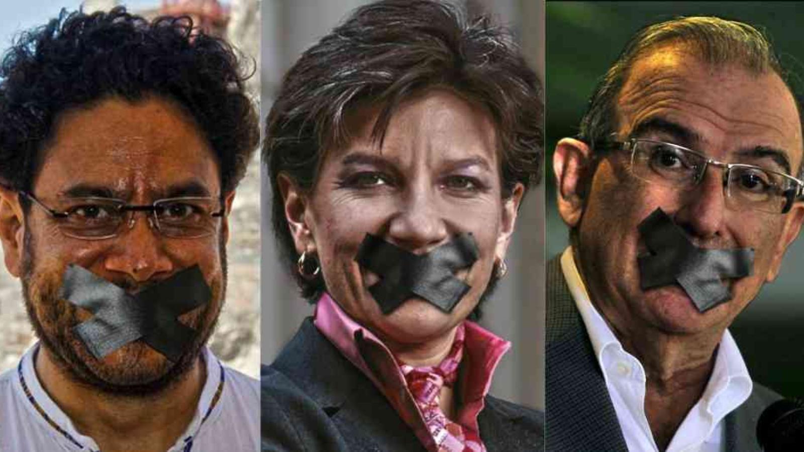 Margarita Restrepo reconoce que «callar bravucones» fue una campaña desafortunada