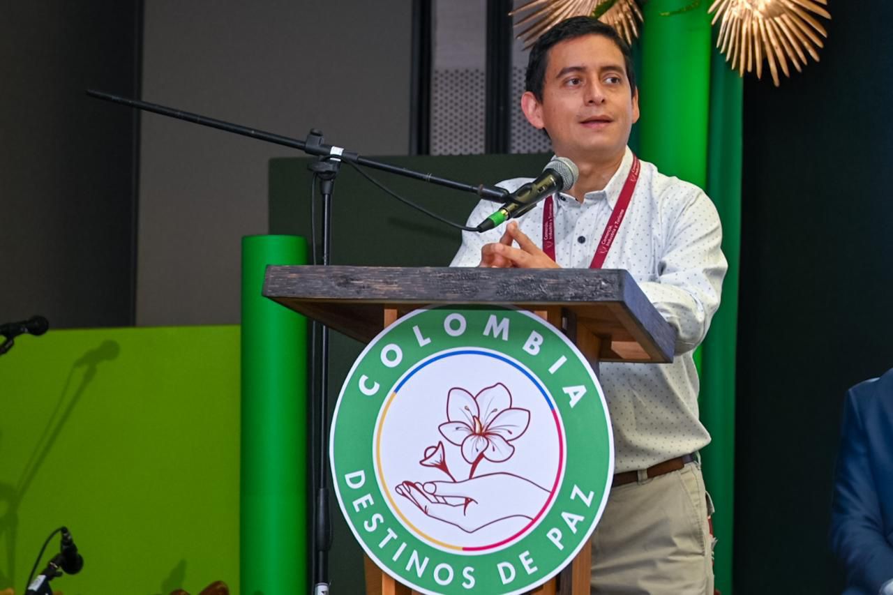 Juan Manrique Camargo, viceministro de Turismo (e).