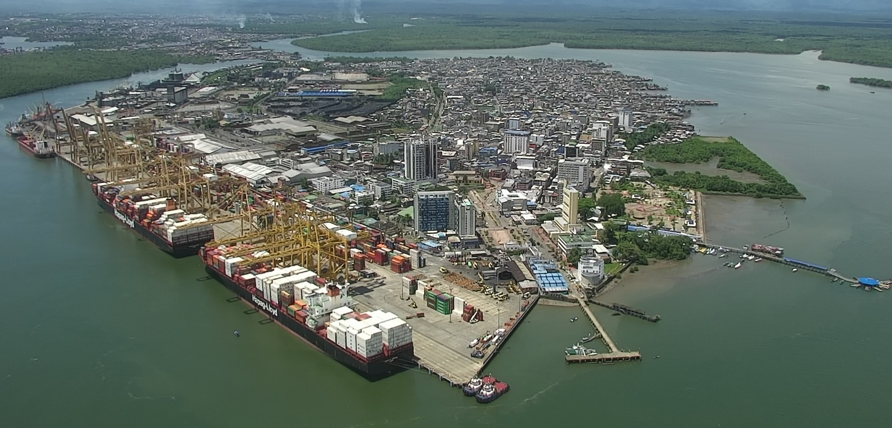 Sociedad Portuaria Regional de Buenaventura.