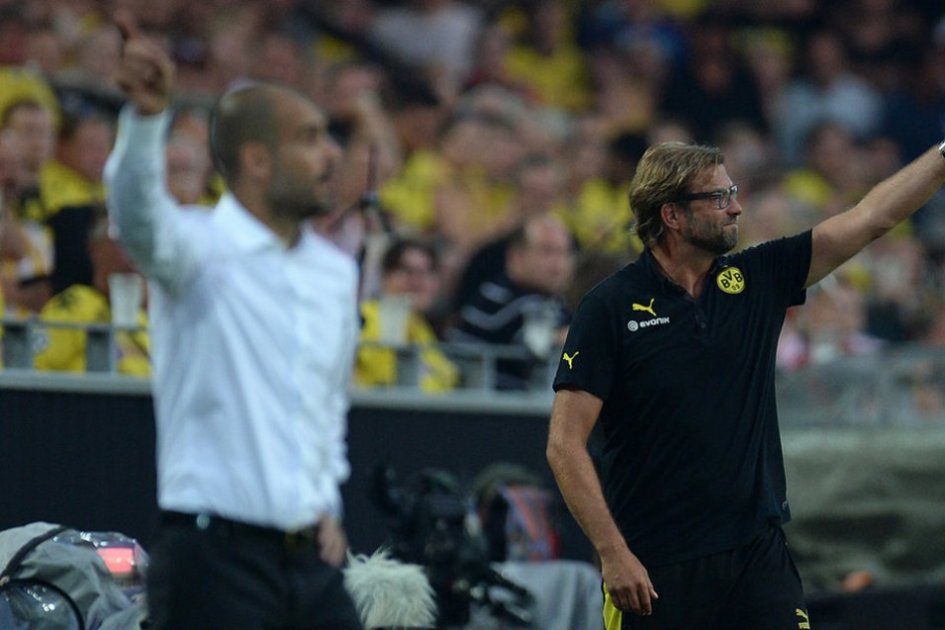 Jefe de Borussia Dortmund aconseja a Klopp para el puesto de Guardiola