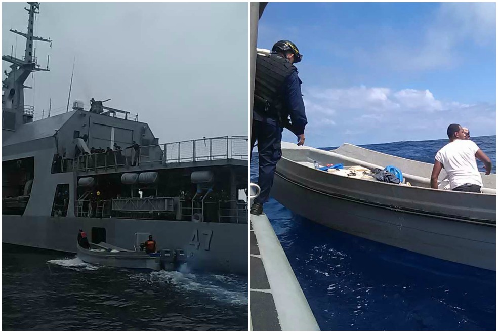 Armada Nacional incauta más de una tonelada de cocaína en el pacífico colombiano