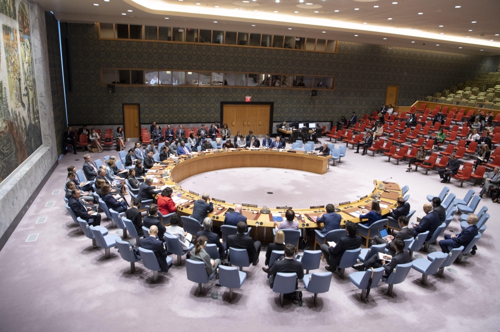 EE.UU. asegura en la ONU que la corrupción en Venezuela amenaza la paz regional