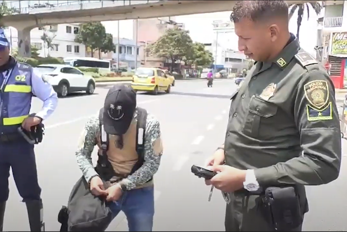 Día sin carro y moto en Cali: hombre disparó porque le inmovilizaron su vehículo