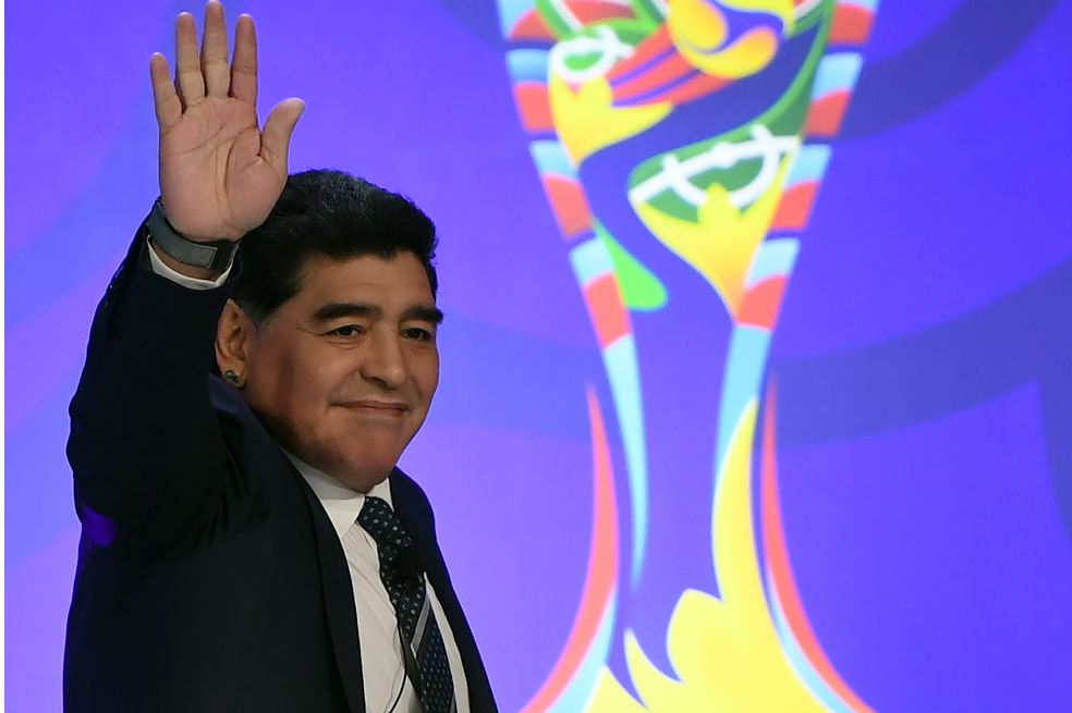 Maradona renunció como embajador de la FIFA tras desacuerdo con la AFA