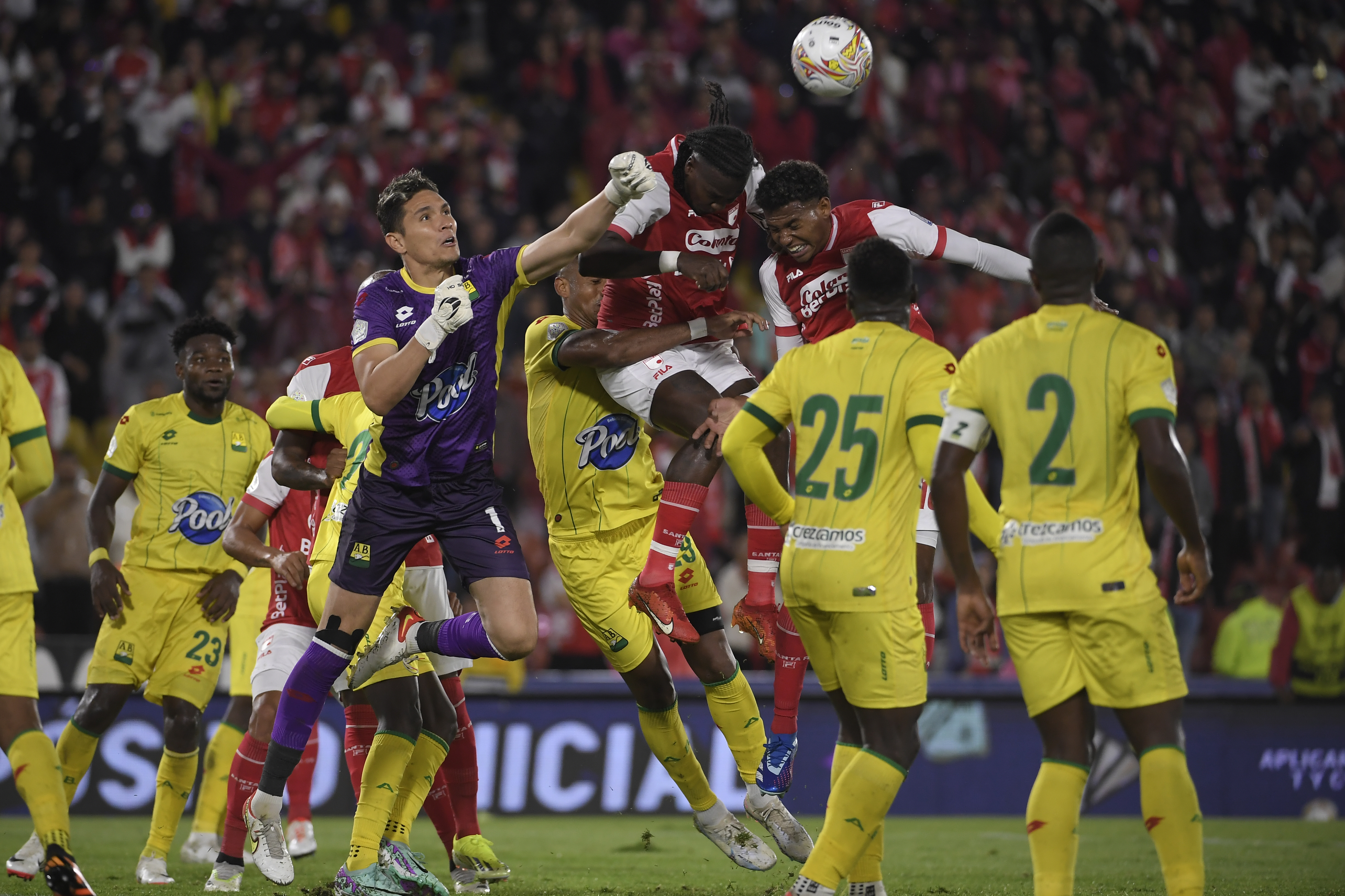 Santa Fe vs. Atlético Bucaramanga, la final de la Liga BetPlay: posibles fechas