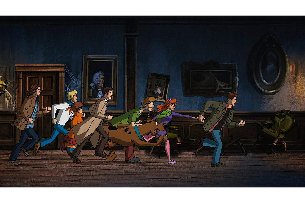 Así será la fusión entre de «Scooby-Doo» y «Supertanutural»