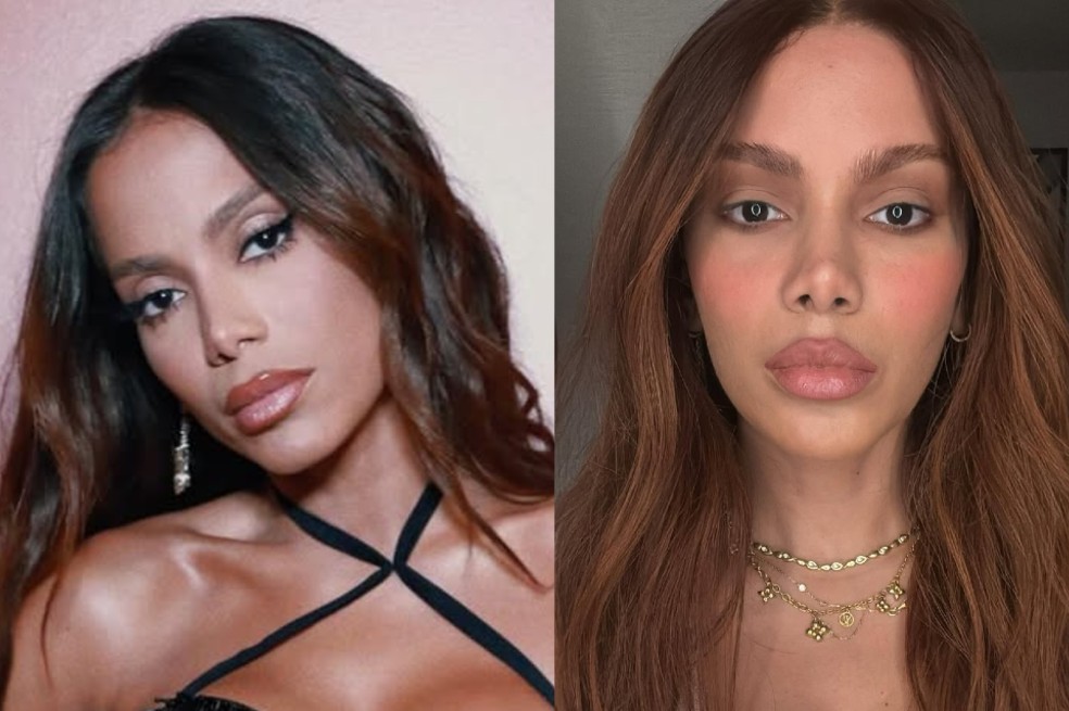Anitta antes y ahora