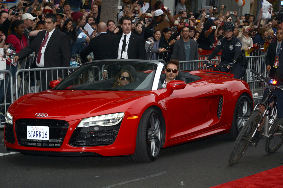 Premier de "Iron Man 3″ en Los Ángeles