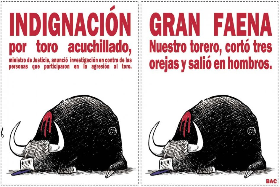 Dos titulares y un país