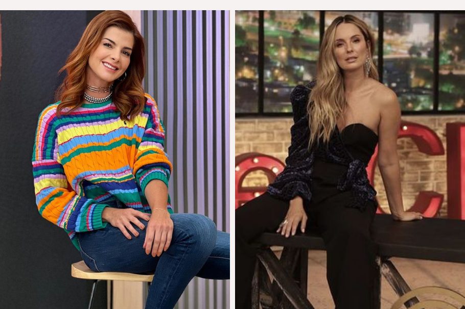Carolina Cruz y Claudia Bahamón: así se veían en el 2005 posando juntas