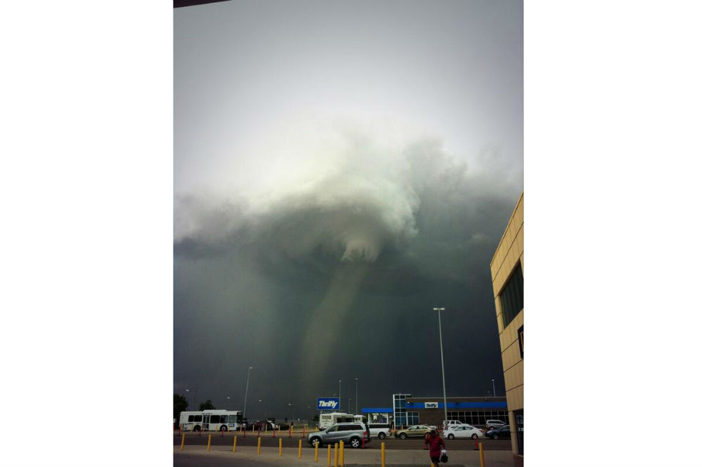 Tornado en Denver