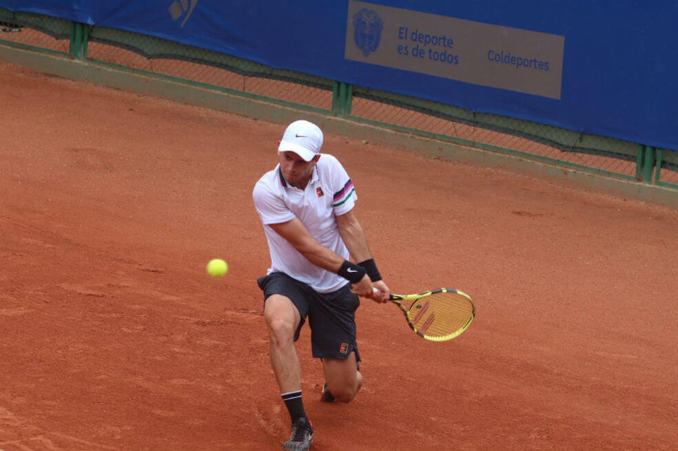Nicolás Mejía, el único colombiano con vida en el ITF de Bucaramanga