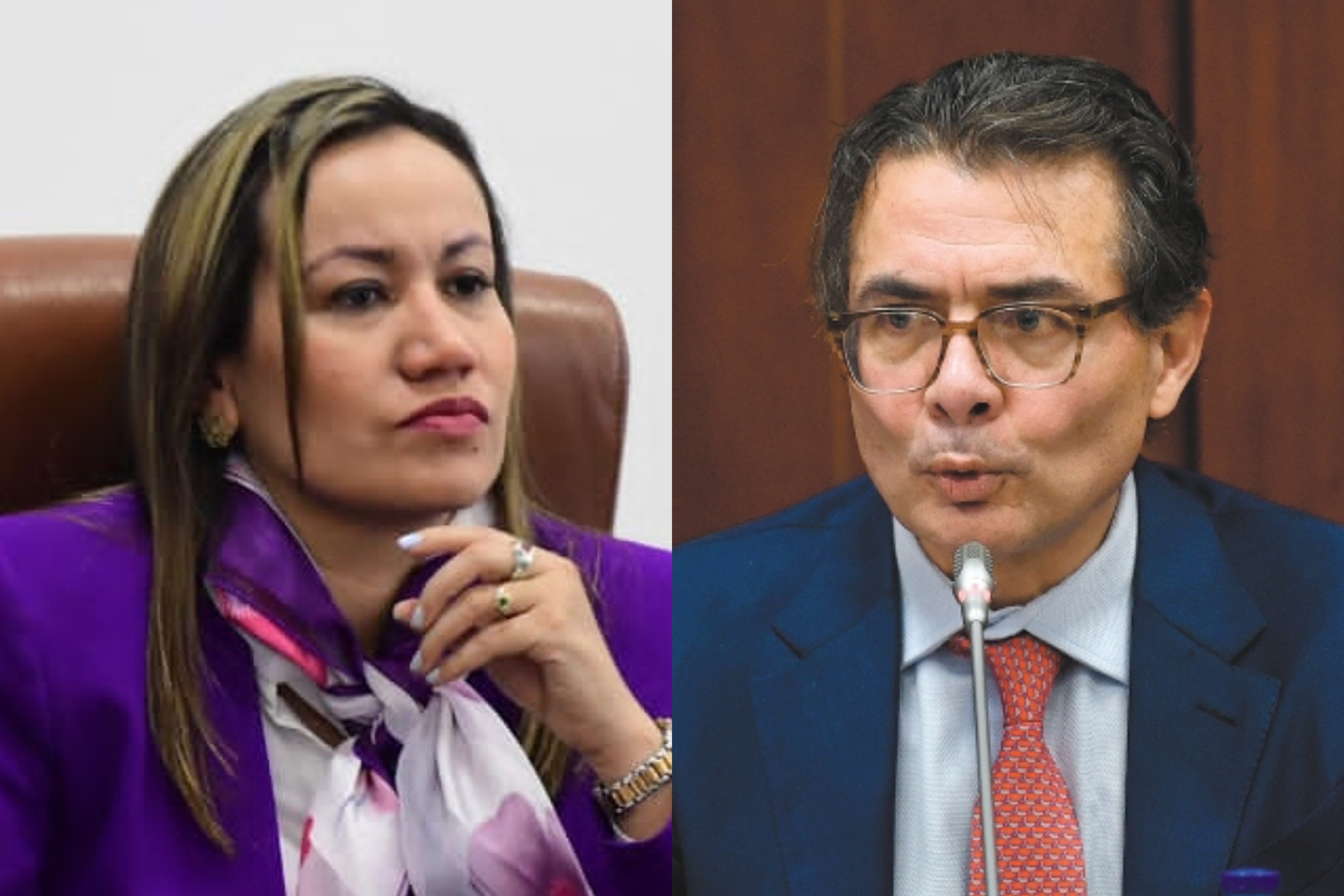 Proyecciones económicas del modelo de salud de los maestros enfrentaron a Corcho y Gaviria