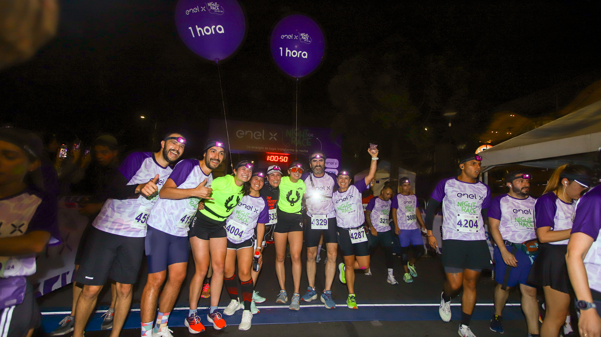 El trazado contará con cuatro “puntos de energía”, cada dos kilómetros.