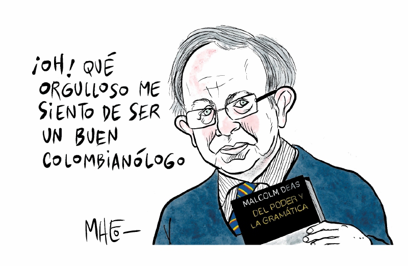 Gracias, profesor Deas