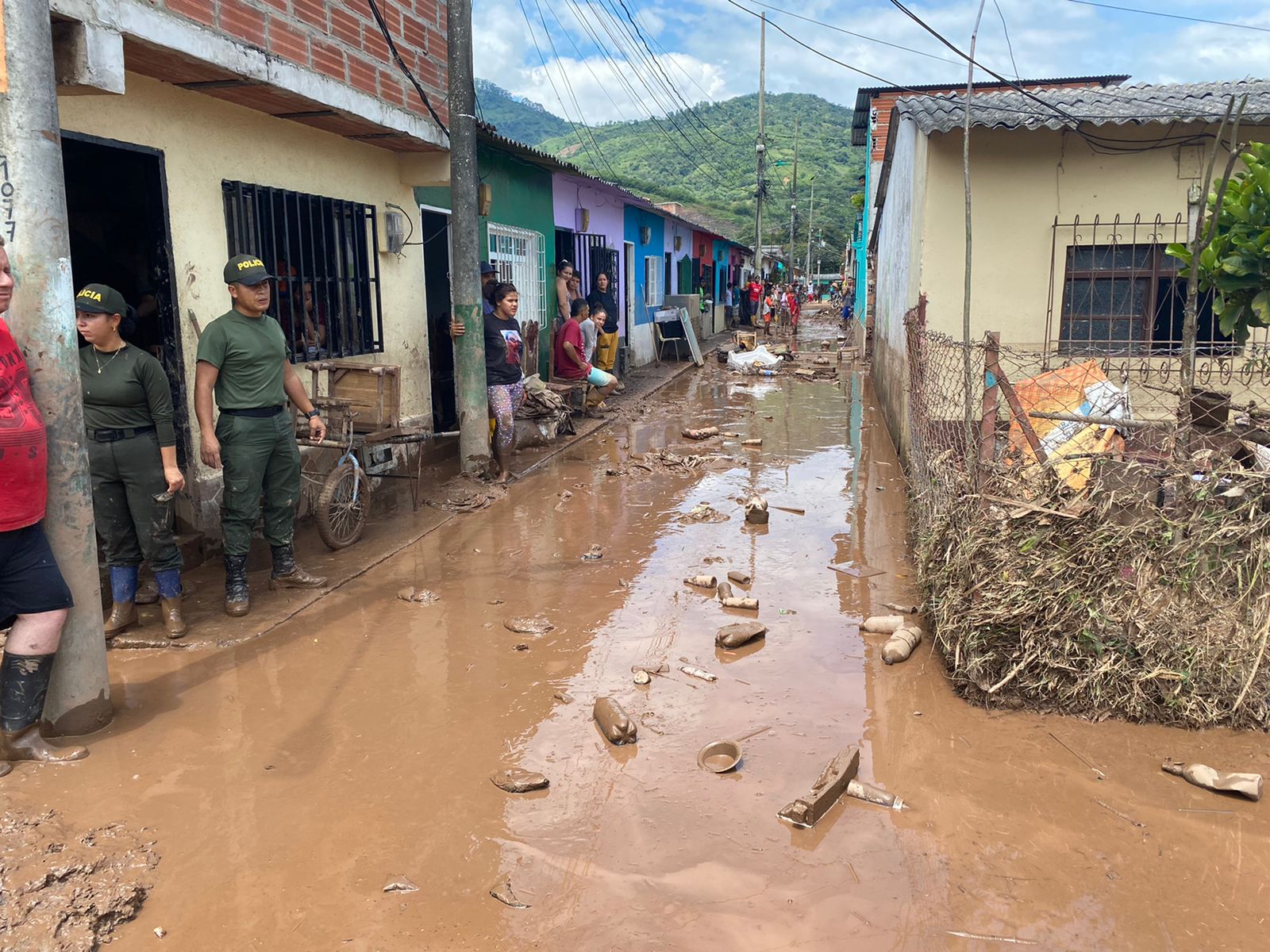 Tres muertos y cerca de 3000 damnificadas dejan las lluvias en Supía, Caldas