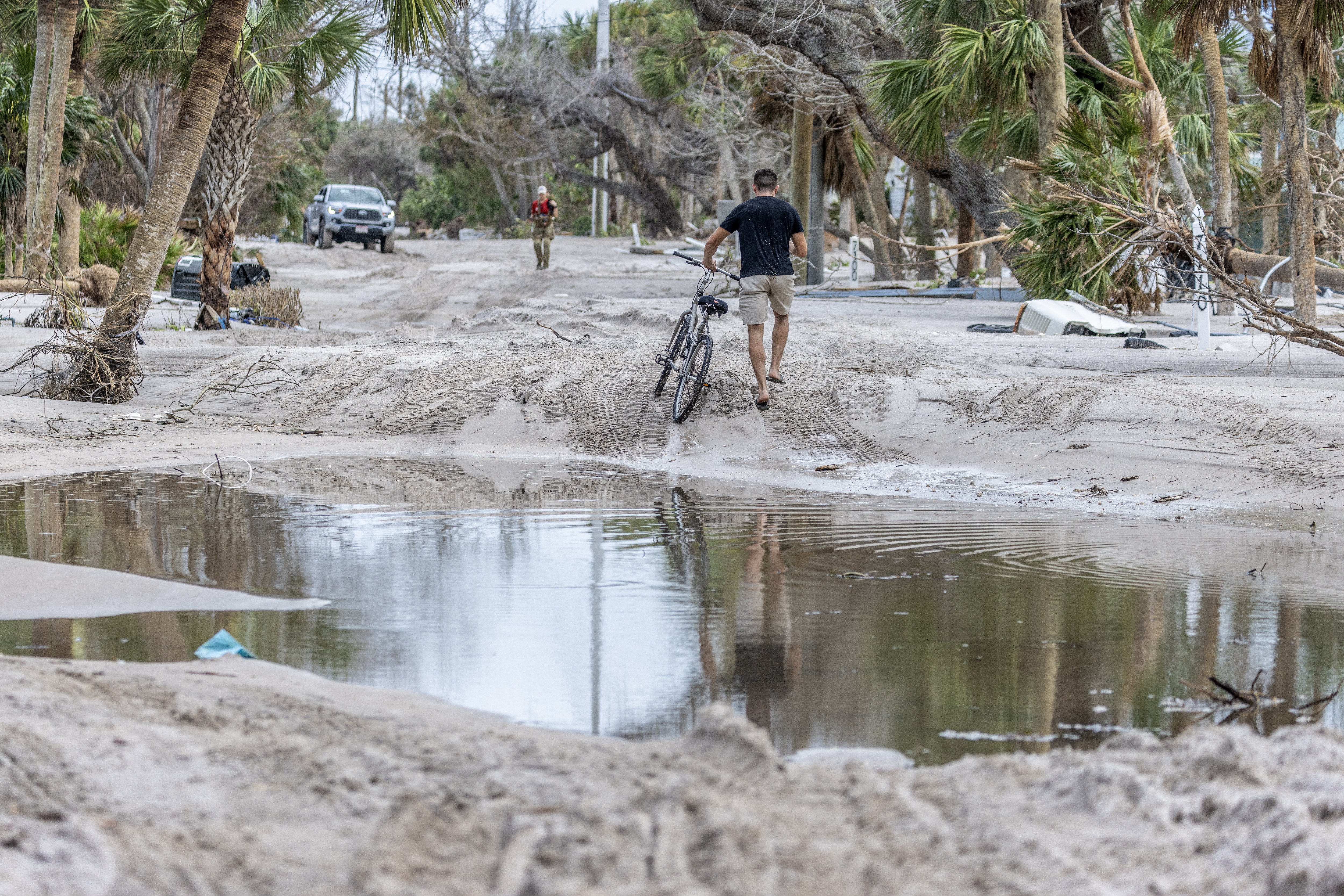 Huracán Milton en Florida: ¿cómo aplicar a la asistencia de FEMA?