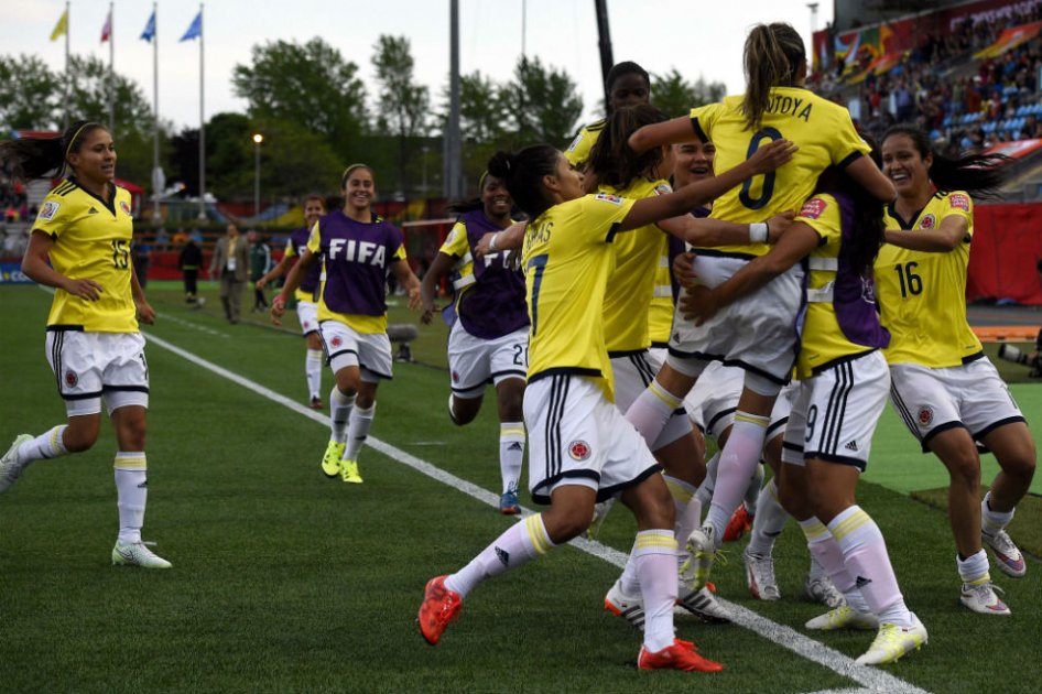 Colombia debutó con empate en el Mundial Femenino