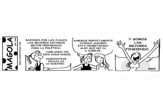 Mujeres para la política