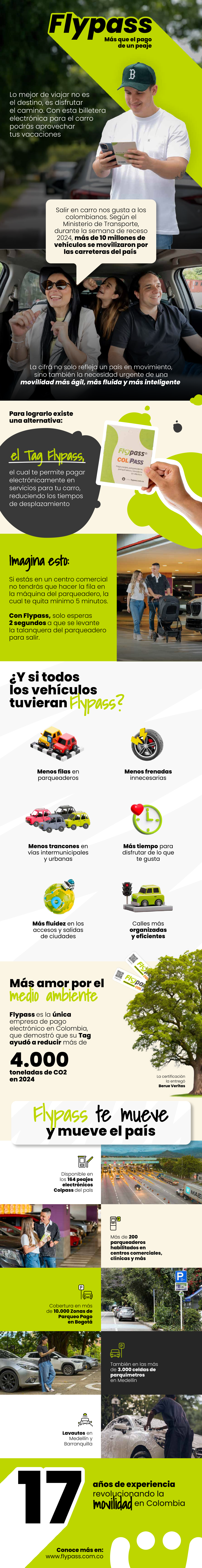 Flypass, más que el pago de un peaje