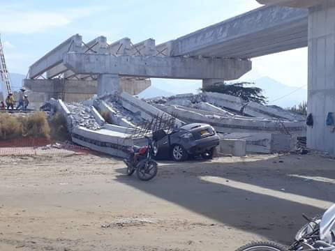 A tres se elevó número de muertos por desplome de puente en Ciénaga, Magdalena