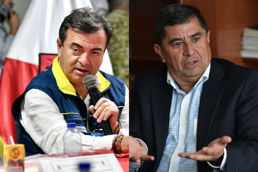 Investigan a Olmedo López y a Cesar Manrique por presunto desvío de recursos