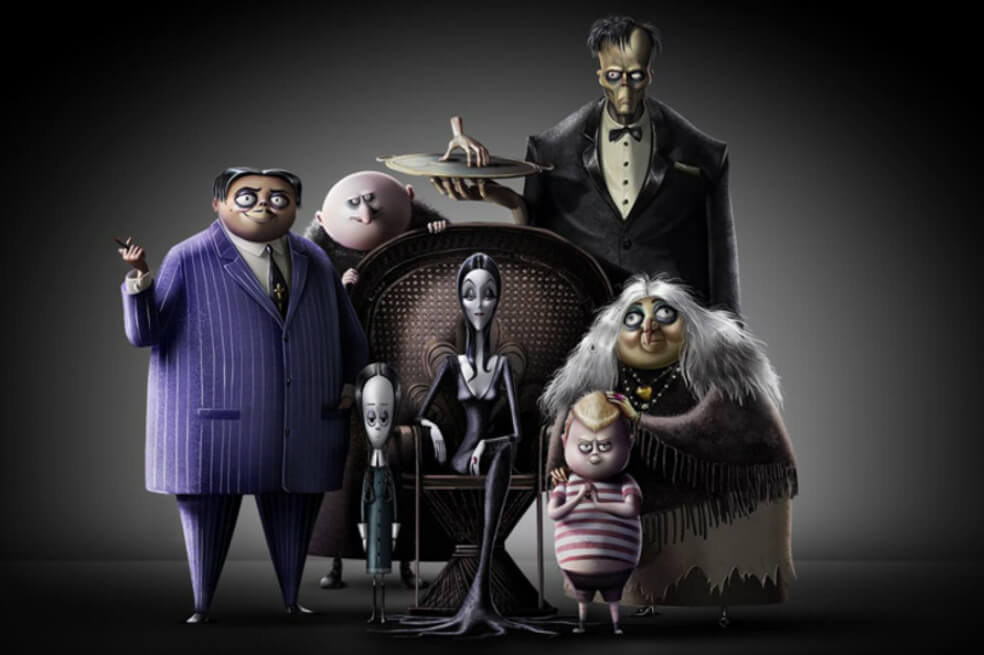 Este es el primer tráiler de la película animada de "Los locos Addams"