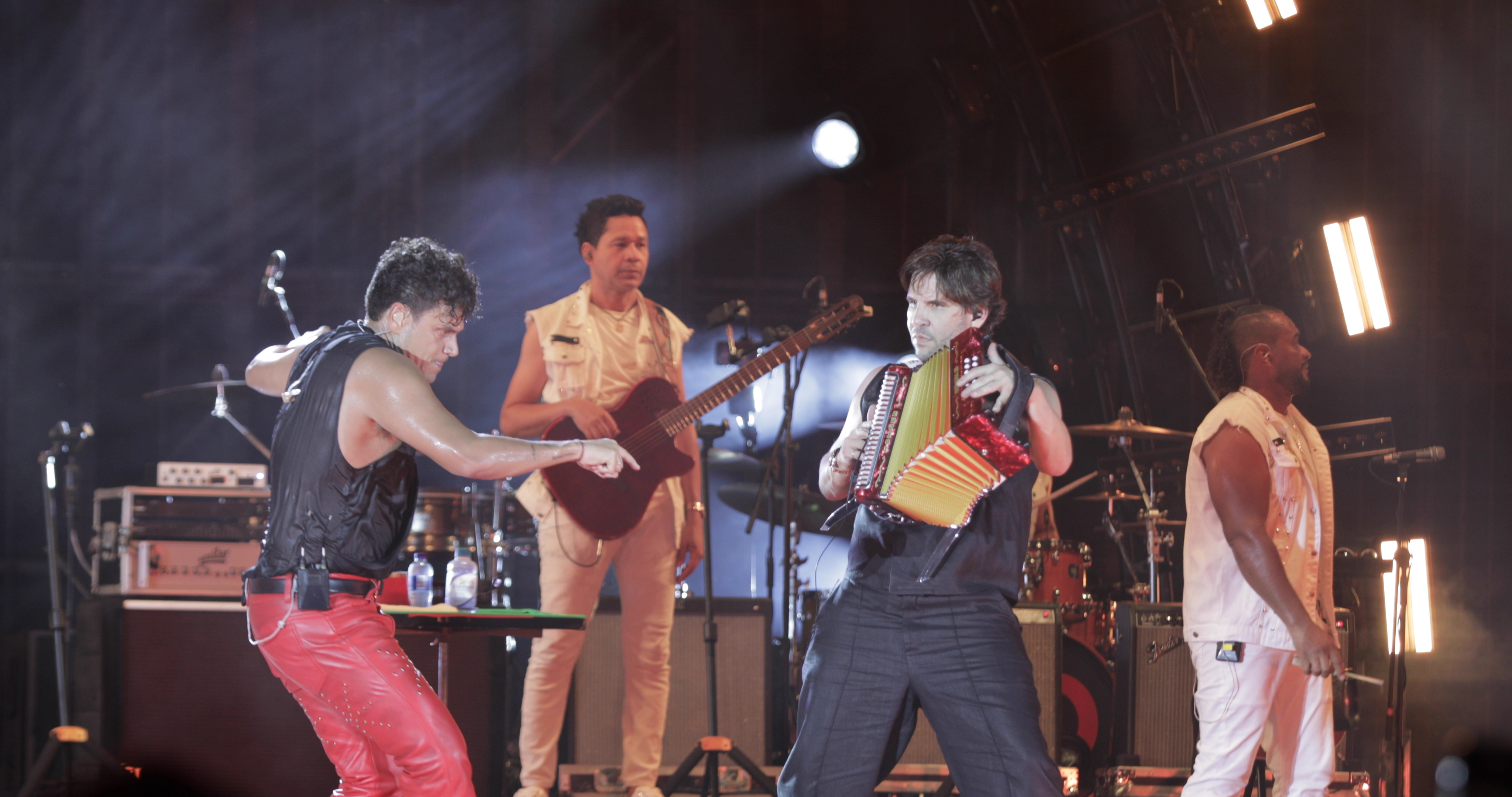 Concierto Silvestre Dangond y Juancho de la Espriella festival silvestrista