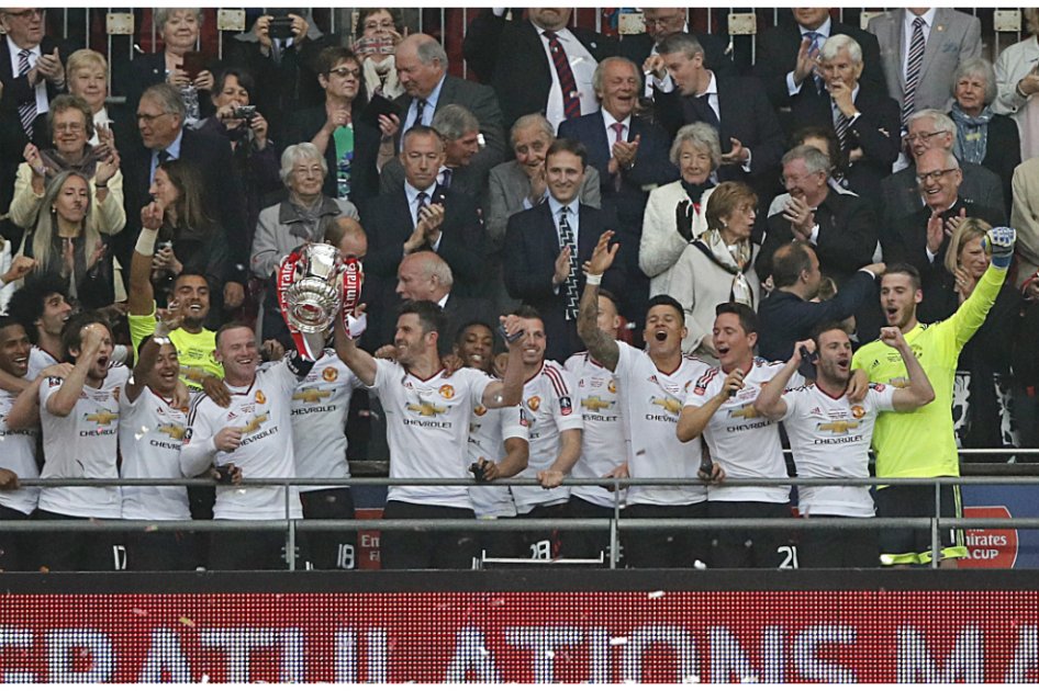 El Manchester United se coronó campeón de la FA Cup